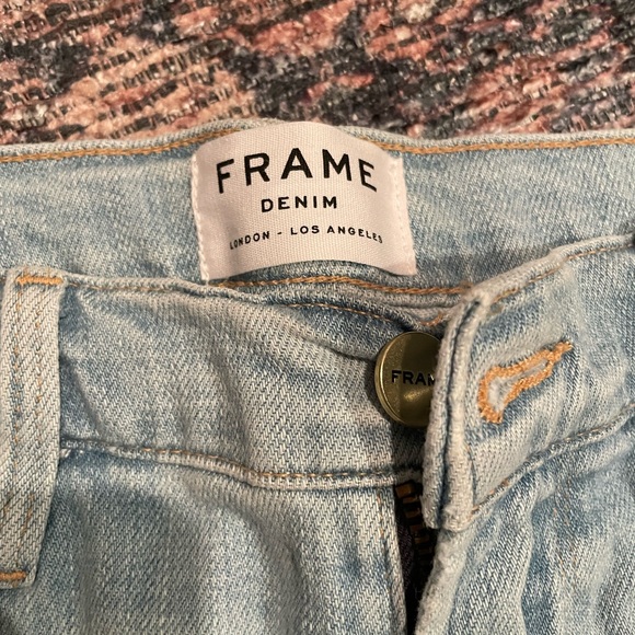 Frame Denim Le Cut Off Shorts nwt sz 29 - Picture 9 of 12